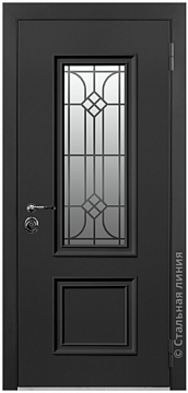 Металлическая дверь Биатрис 92М-UТ