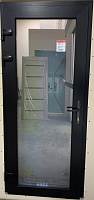 Пластиковая дверь со стеклопакетом 900х2000