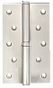 Петля съёмная  VЕTTORE 125×75×2.5mm-1BB SN-L (левая)  (Сатин)