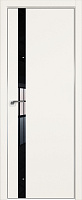 Дверь ДаркВайт 6Е ст.черный лак 2000*800 (190) кромка 4 стор. черная ABS Eclipse