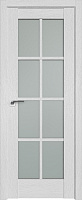 Дверь Монблан 101XN 2000*800 (190) R ст.матовое Krona