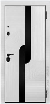 Металлическая дверь Аура M90M