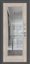 металлическая дверь PORTA S 104.П61 CAPPUCCINO VERALINGA