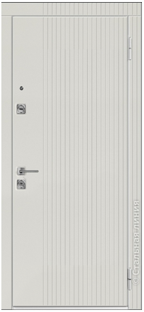 Металлическая дверь Флер M90M