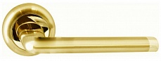 Ручка раздельная PALLINI РАL-03 SG/GP "Феррара" (матовое золото/полированное золото)