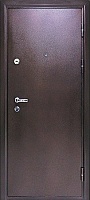 Металлическая дверь Йошкар металл/металл 7 см, 3 петли