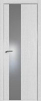 Дверь Монблан  5ZN ст.серебро матлак 2000*800 (190) кромка 4 стор. матовая Eclipse