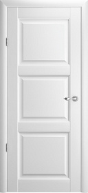Межкомнатная дверь Эрмитаж-3 Глухое белый