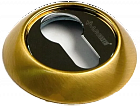 Накладка на ключевой цилиндр CL I (матовое золото, круглое основание)