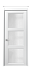Межкомнатная дверь Pangea 3V Arctic White