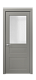 Межкомнатная дверь Unica 32V Taupe