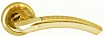 Ручка раздельная PALLINI РАL-02 SG/GP "Рим" (матовое золото/полированное золото)