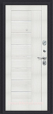 Металлическая дверь Porta S 9.П29 Almon 28/Bianco Veralinga