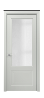 Межкомнатная дверь Unica 2V Silky Grey