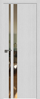 Дверь Монблан 16ZN ст.зеркало 2000*800 (190) кромка 4 стор. ABS Eclipse