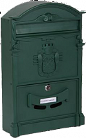 Ящик почтовый К-31091Ф зеленый