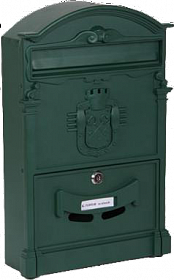 Ящик почтовый К-31091Ф зеленый