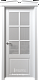 Межкомнатная дверь Престиж S 24 Матовое стекло