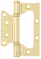 Петля накладная FERRE 100×63×2.0mm G (золото)