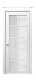 Межкомнатная дверь Vega 4 Arctic White