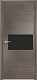 Межкомнатная дверь G 5 Экошпон серый