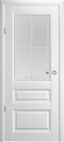 Межкомнатная дверь Эрмитаж-2 Галерея белый