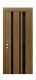 Межкомнатная дверь Pulsar 5 Honey Oak