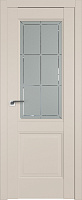 Дверь Санд 90U 2000*800 (190) L ст.гравировка 1 Krona