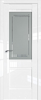Дверь Белый Люкс  2L 2000*800 (190) R ст.мадрид Krona