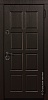 Металлическая дверь Стальная линия Октавио (Экошпон, «Дуб крафтовый» /Экошпон, «Дуб снежный»)