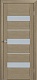 Межкомнатная дверь Т7 лиственница латте
