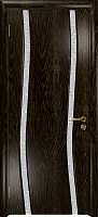 Межкомнатная дверь Грация-2 американский орех тонированный