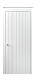 Межкомнатная дверь Mirax 4 Arctic White