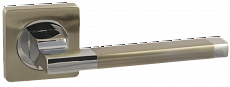 Ручка раздельная PALLINI РАL-101-S SN/CP "Салерно" (матовый никель/полированный никель)