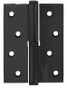 Петля съёмная 100×75×2.5mm-1BB MBP-R (правая) (Чёрный Матовый)