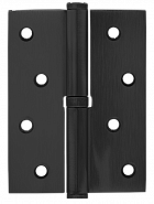Петля съёмная 100×75×2.5mm-1BB MBP-R (правая) (Чёрный Матовый)