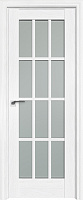 Дверь Пекан Белый 102XN ст.матовое 2000*800 (190) R Krona