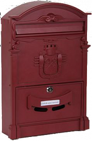 Ящик почтовый К-31091Ф красное вино