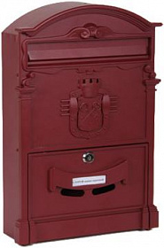 Ящик почтовый К-31091Ф красное вино