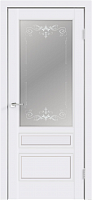 Межкомнатная дверь Scandi 3V белый RAL 9003