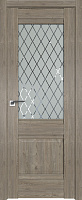 Дверь Каштан Темный  2XN 2000*800 (190) R ст.ромб Krona