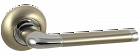 Ручка раздельная PALLINI РАL-03 SN/CP "Феррара" (матовый никель/полированный никель)