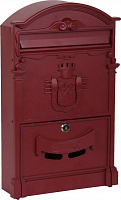 Ящик почтовый К-31091Ф красное вино