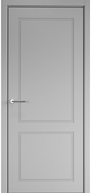 Межкомнатная дверь Неоклассика 2 Эмаль серый