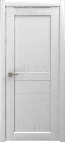 Межкомнатная дверь GRAND 3 Белое дерево