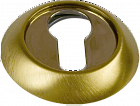 Накладка на ключевой цилиндр SILLUR CL S.GOLD (матовое золото, круглое основание)