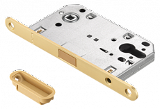 защелка под цилиндр магнитная L5085 KEY MAG W.GOLD