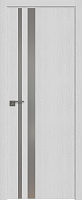 Дверь Монблан 16ZN ст.серебро матлак 2000*800 кромка 4 стор. ABS