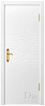 Межкомнатная дверь Гринвуд 2 эмаль белая