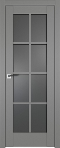 Дверь Грей 101U 2000*800 (190) L ст.графит Krona